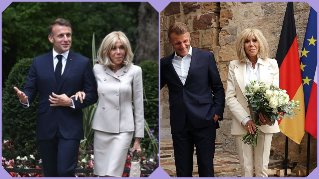 brigitte macron ungeschminkt